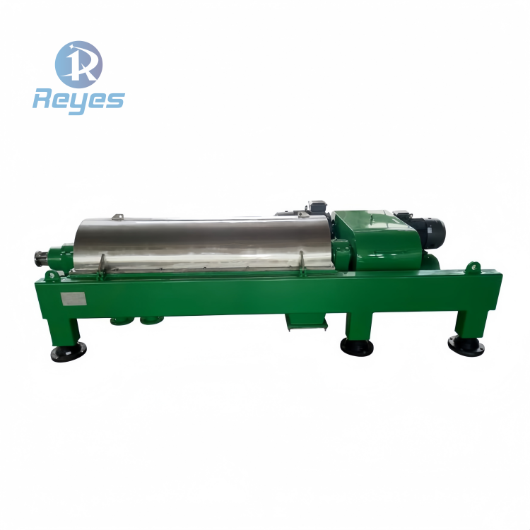 REYES Machinery decanter centrifuge for continuous solid-liquid separation and sludge dewatering