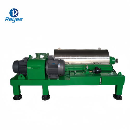 REYES Machinery decanter centrifuge for continuous solid-liquid separation and sludge dewatering