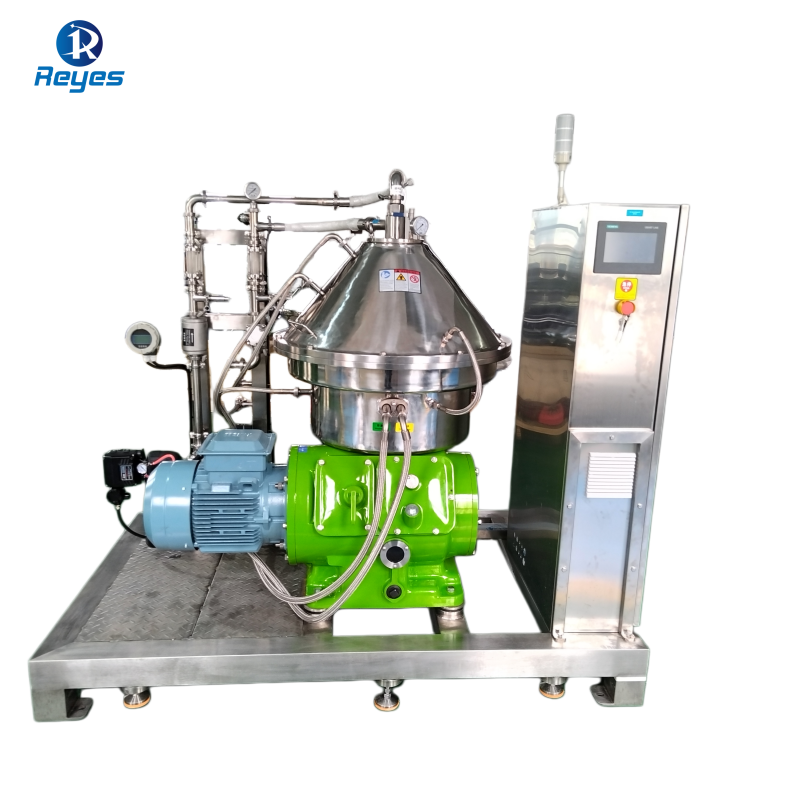 Industrial Disc Stack Separator for Liquid Solid Separation
