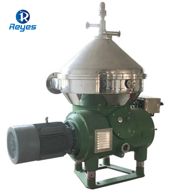 Disc separator Natural Rubber Latex Concentration