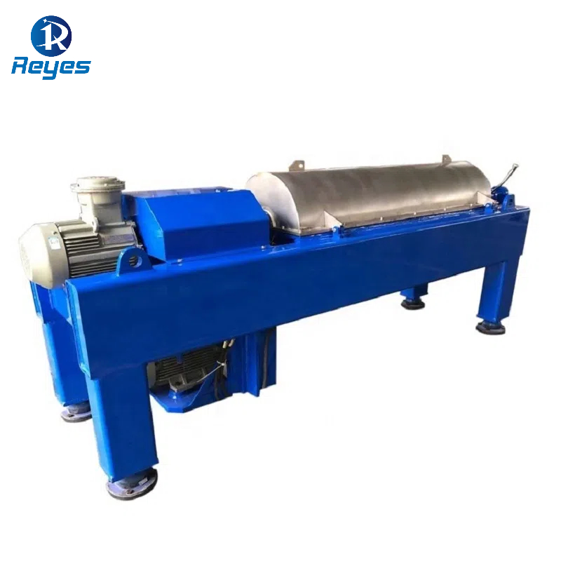 Industrial centrifuge capacity decanter centrifuge for  Food & Beverage