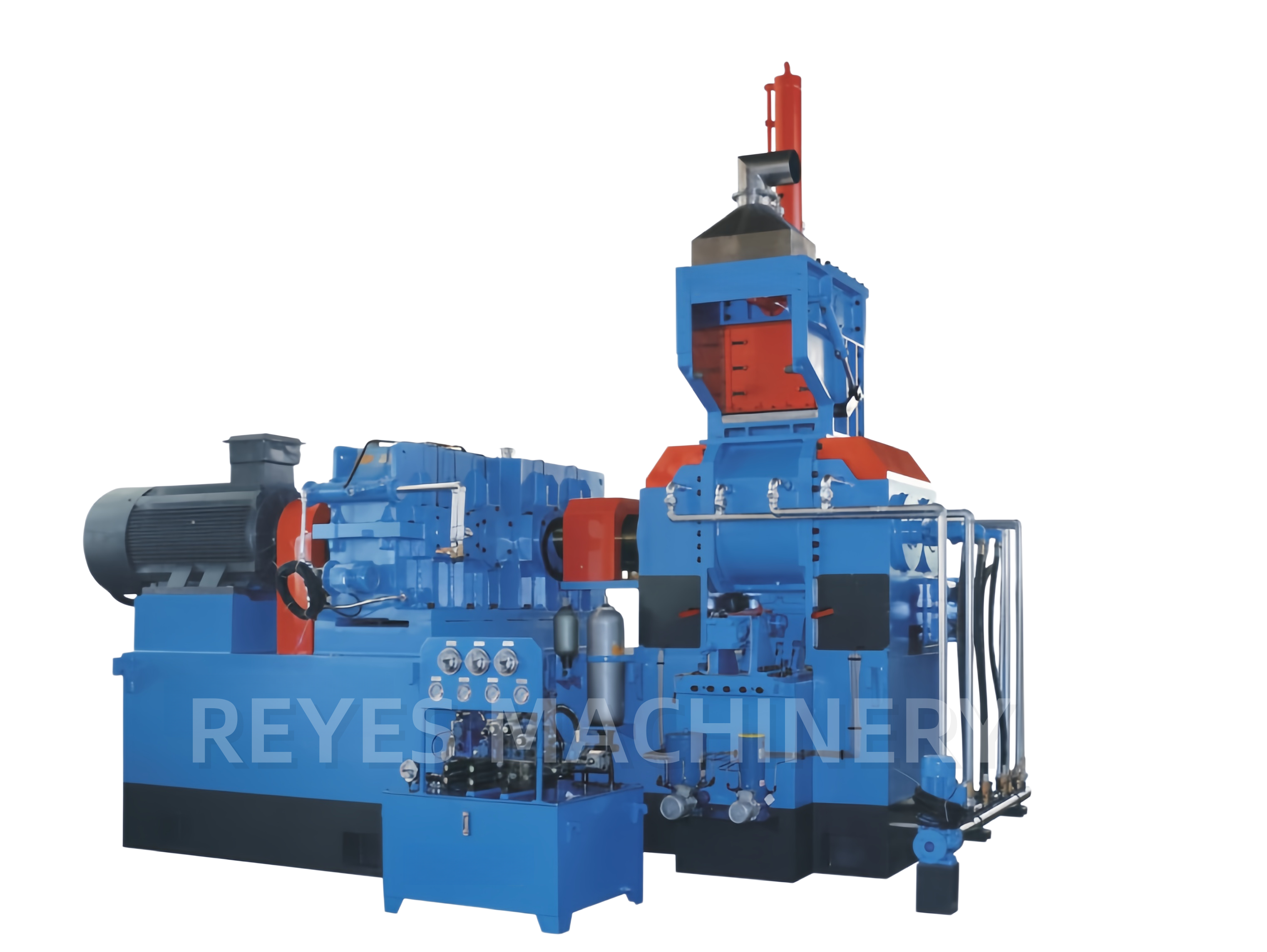 Rubber Banbury Internal Kneading Kneader Machine Mixer