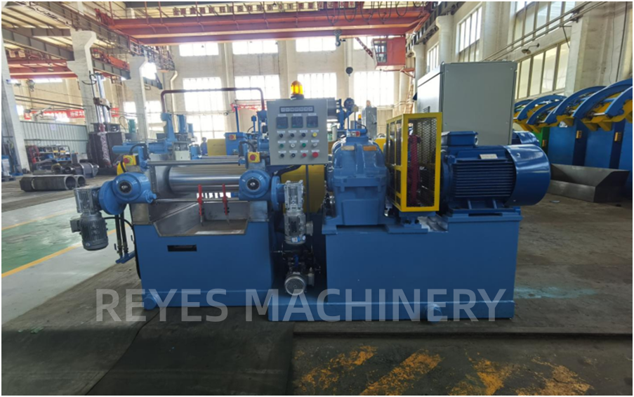 22 " Inch X(S)K550 Rubber Two Roll Mixing Mill
