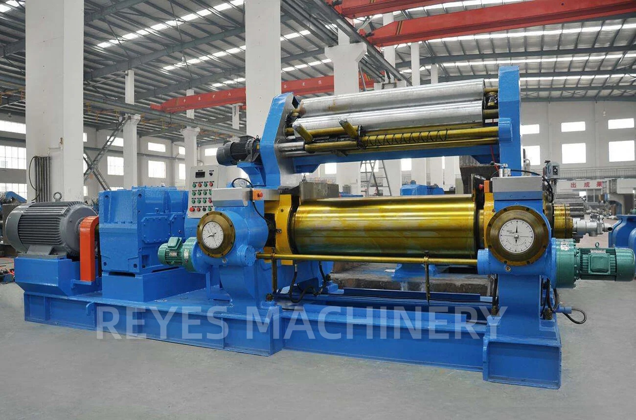 Two Roll Mixing Machine: A Complete Guide to Rubber Mixing Equipment