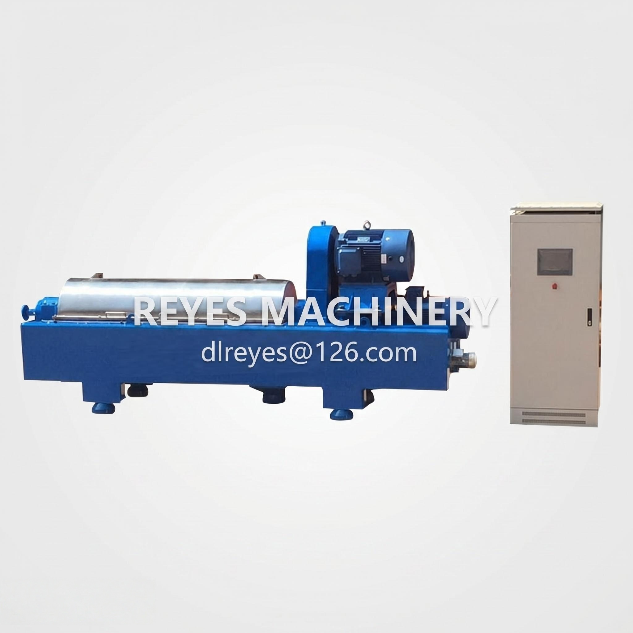 Industrial Sludge Dewatering Centrifuge for Municipal & Industrial Use