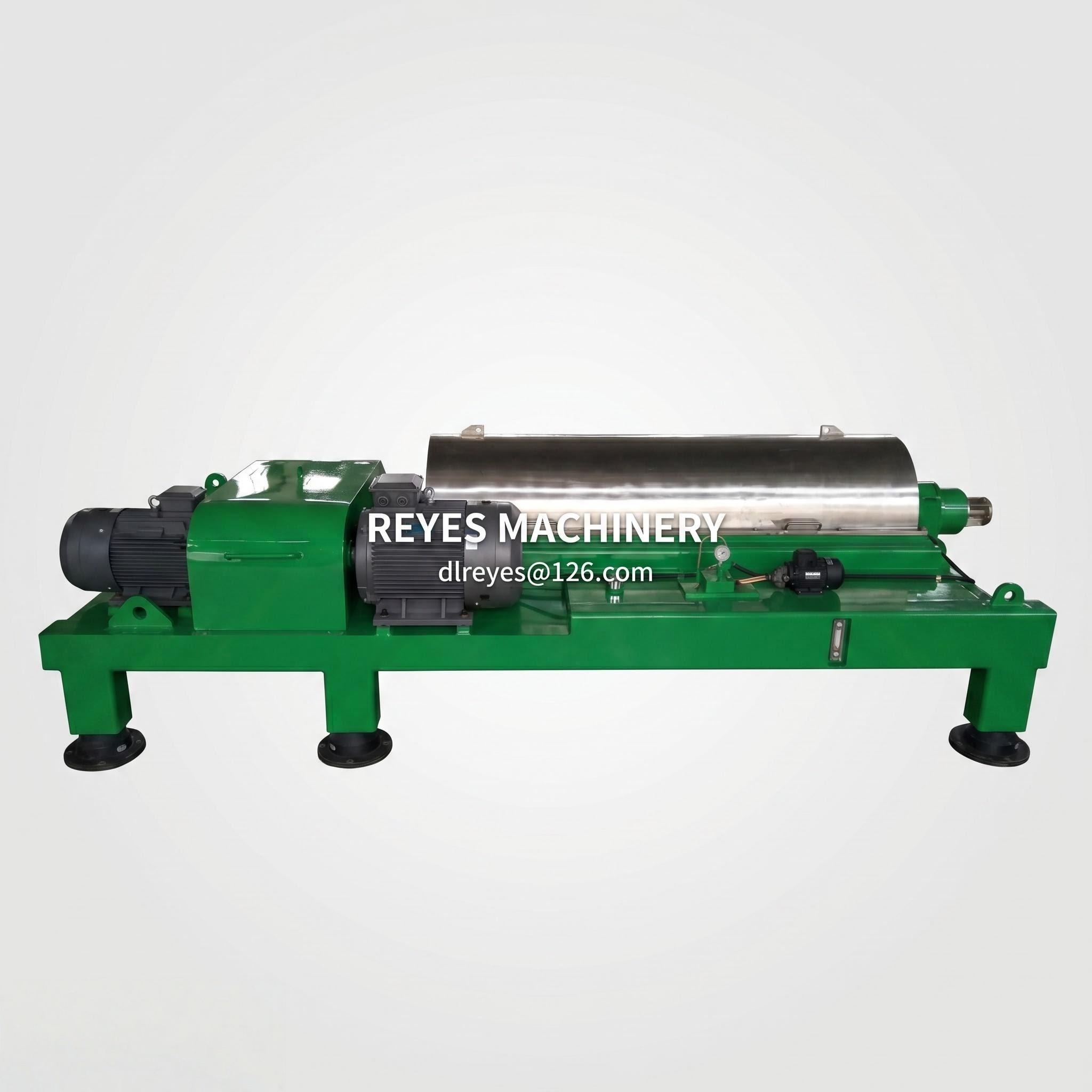 Horizontal Spiral Sedimentation Decanter Centrifuge for Solid-Liquid Separation