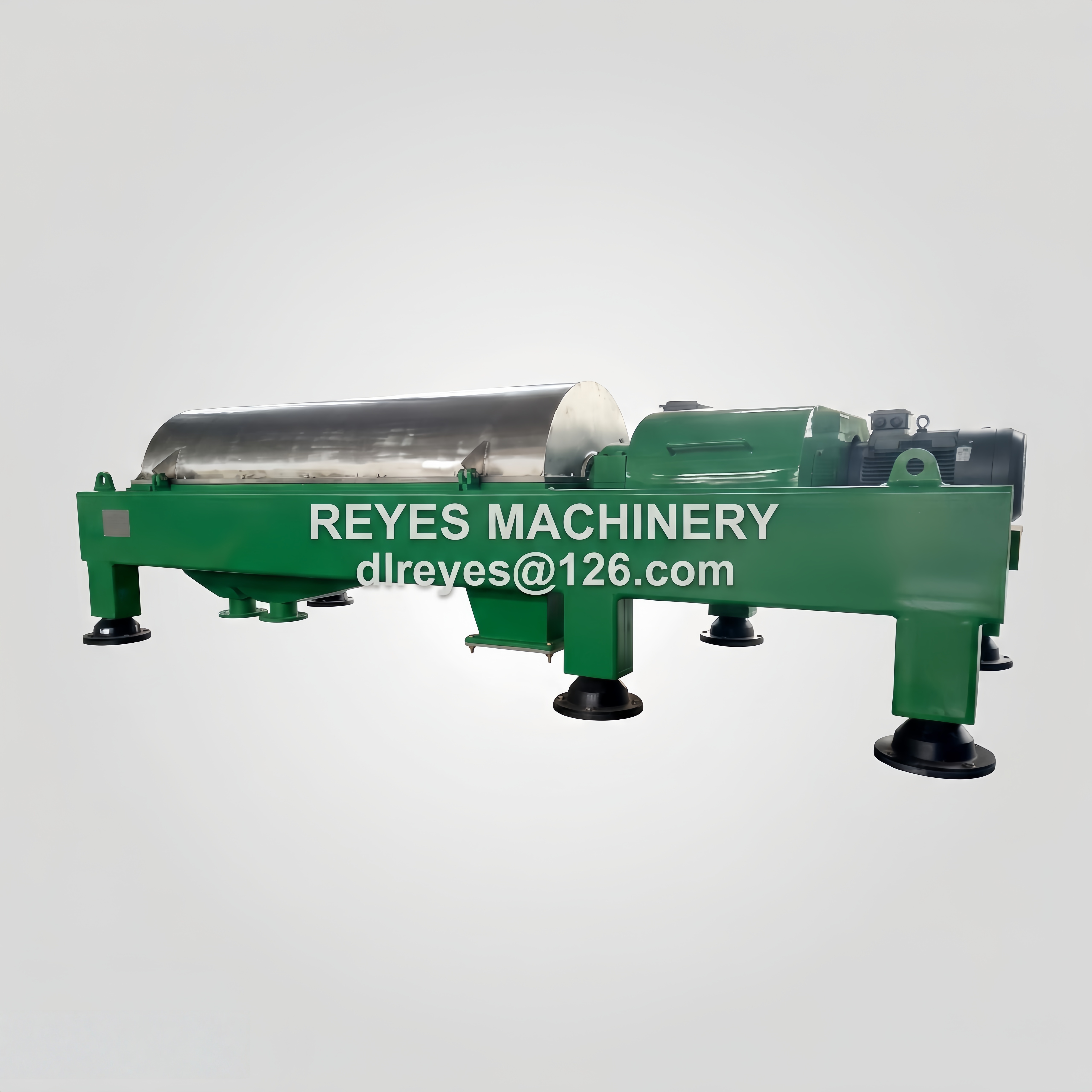 Decanter centrifugal for olive oil water separation