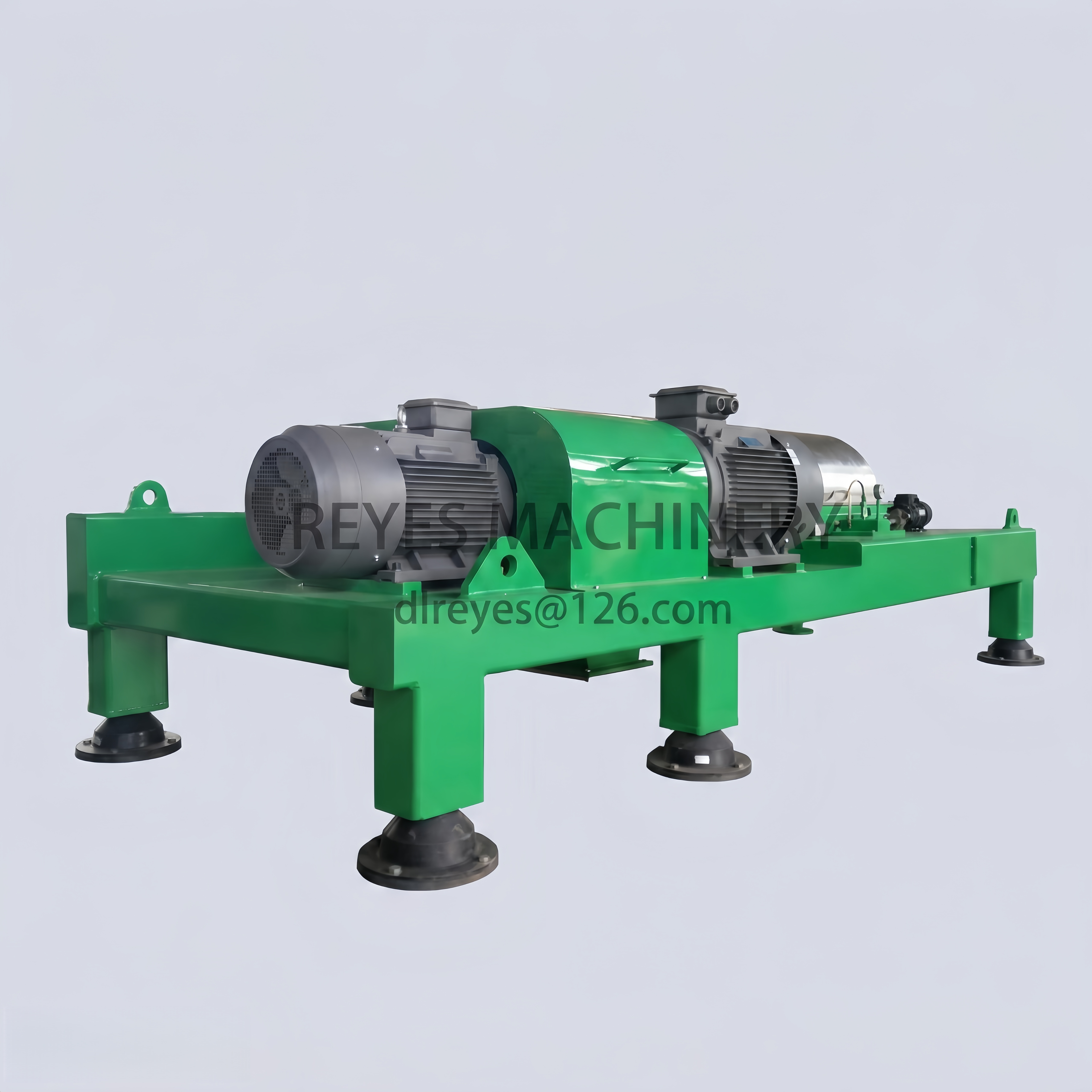Decanter centrifuge  separator