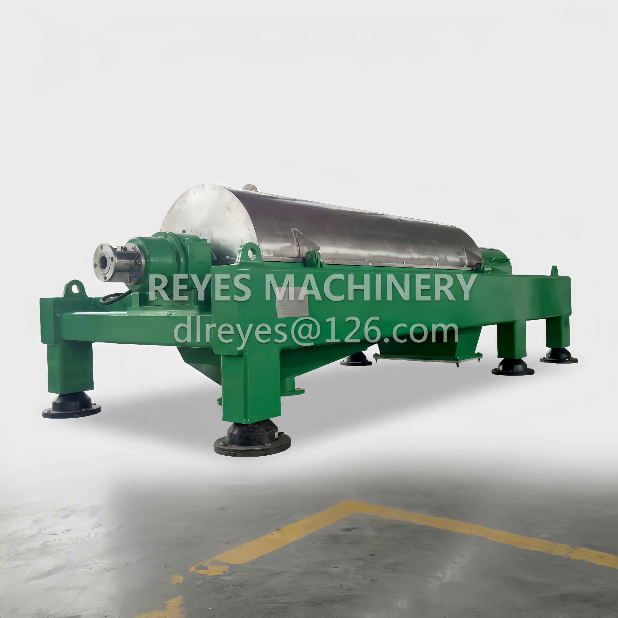 Oil Water Separation Decanter Centrifuge