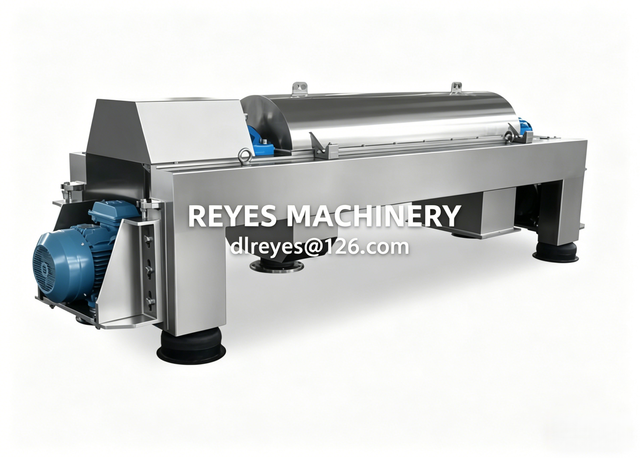 High speed  decanter  centrifugal separator centrifuge  machine