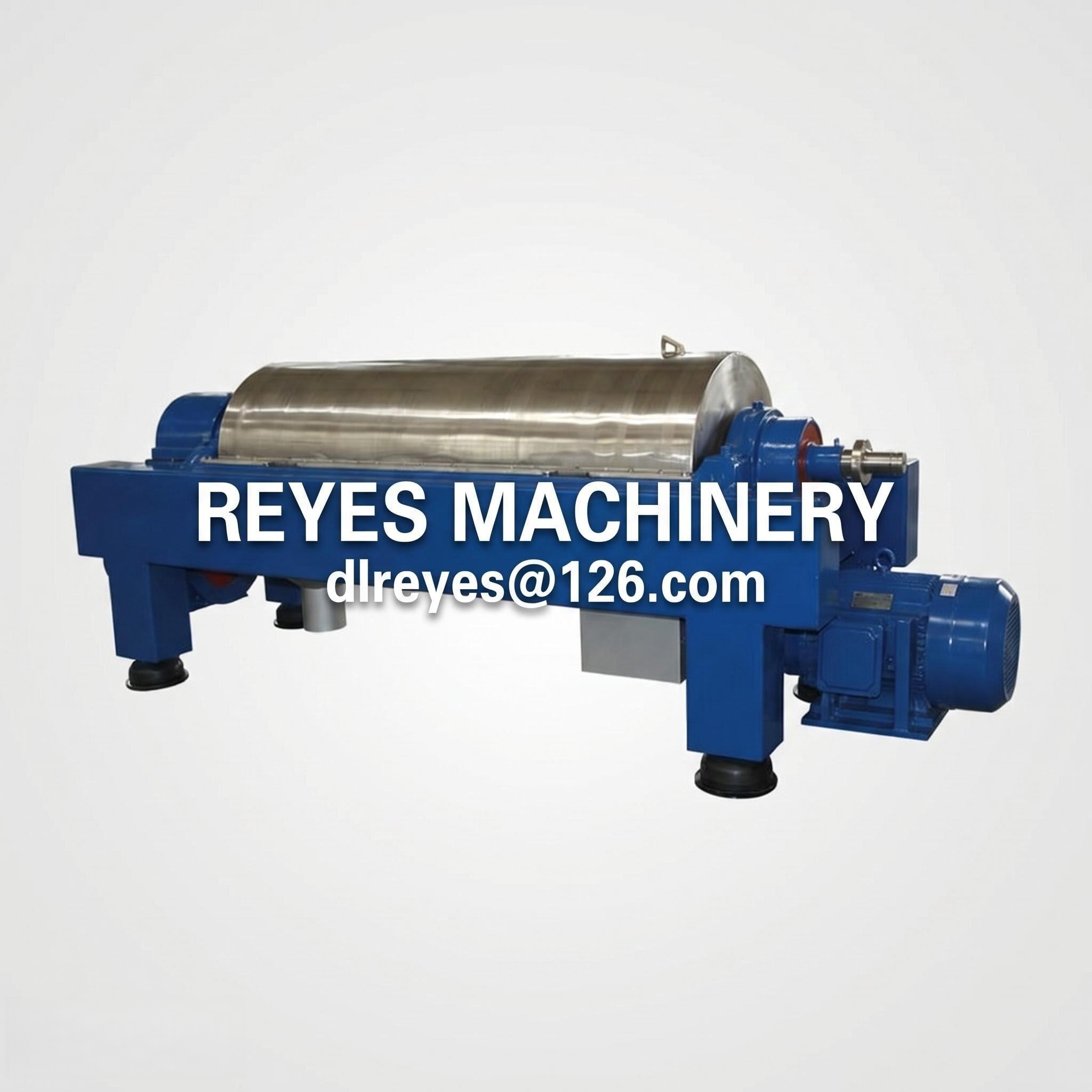 Industrial sludge solid liquid separation centrifuge