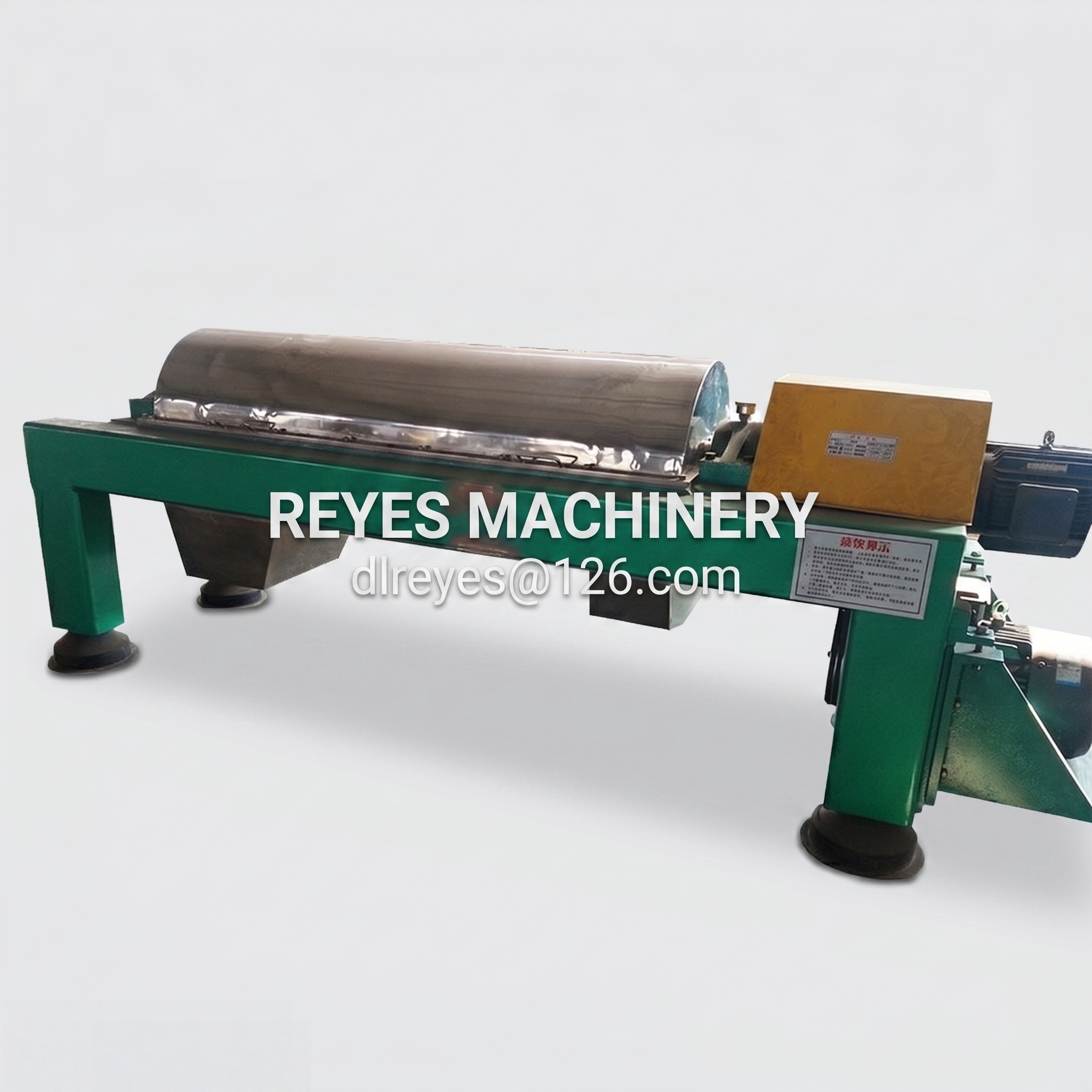 Decanater centrifuge for sludge separation and Wastewater Treatment