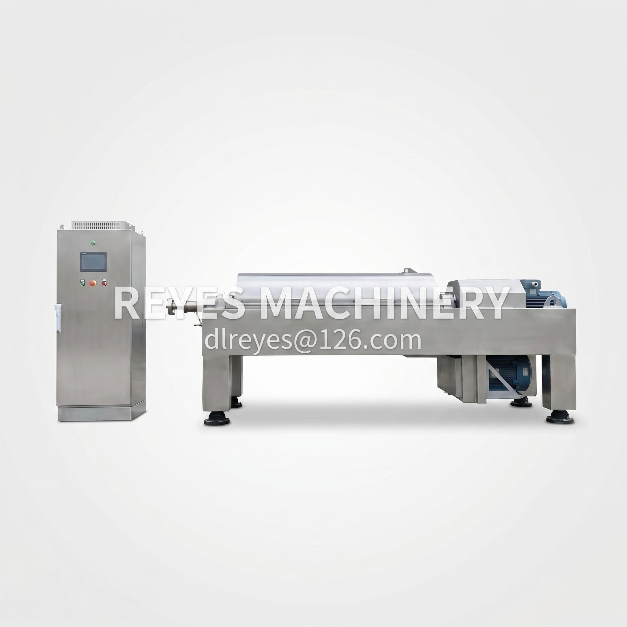 Solid Bowl Screw Centrifuge: How It Works & How to Choose One